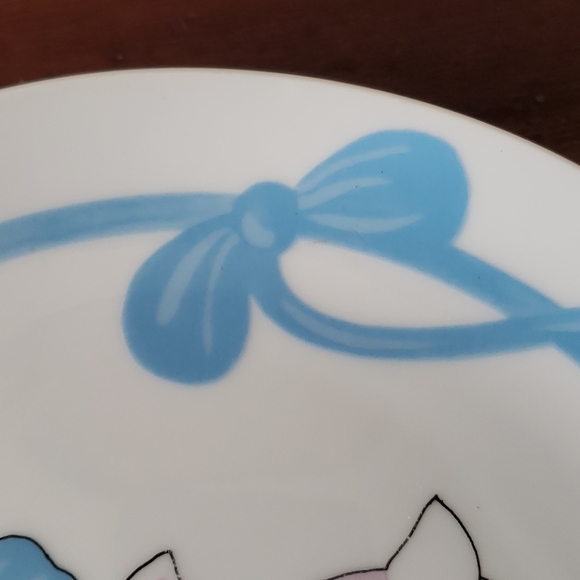 1984 Aldon Cat Plate 7.5" - Picture 4 of 9